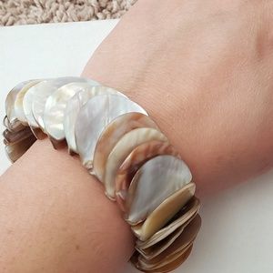 Seashell Elastic Bracelet